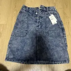 ems デニムタイトスカート