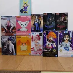 プライズフィギュア　11個まとめ売り