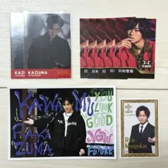 川村壱馬 本 ポストカード等セット - メルカリ