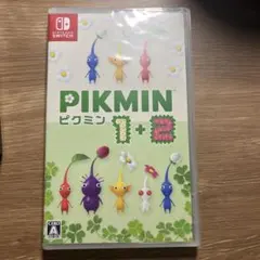 Pikmin 1+2 新品未開封