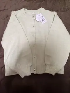 【新品】Honeys ラメクルーカーディガン