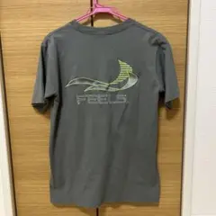 FEELS. Tシャツ グレー 上杉柊平