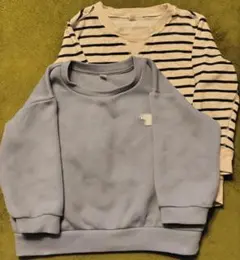 無印良品　トレーナー2枚セット