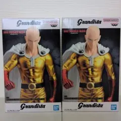 ワンパンマン Grandista-SAITAMA & METALLIC セット - メルカリ