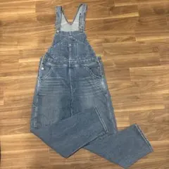 【定番】EDWIN エドウィン デニム サロペット オーバーオール M 古着