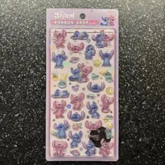 【正規品】　スティッチ&エンジェル　ボンボンドロップシール　ディズニー
