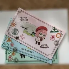 SPY×FAMILY　スパイファミリー　クリアファイル3枚セット(非売品)