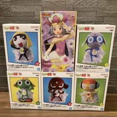 ケロロ軍曹 フィギュア 6点セット まとめ売り | Mercari