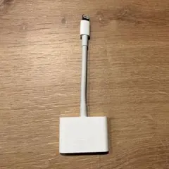 Apple純正　HDMI変換ケーブル　Lightning
