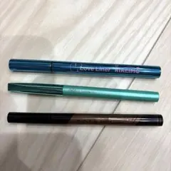 【ほぼ新品あり】アイライナー3本セット￼