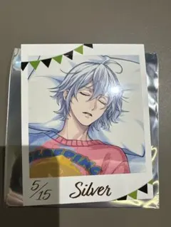 ツイステ くつろぎマイルーム フォト風カードコレクション シルバー