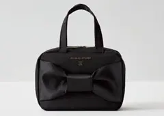 SWEET5月号特別付録 JILL by JILLSTUART ポーチ ブラックのサムネイル