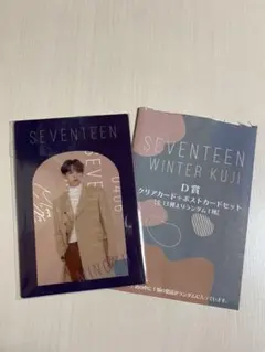 SEVENTEEN ミンギュ　winterくじ　クリアカード D賞