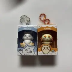 ちいかわ　チョコボックス　あのこ　シーサー　フィギュア　キーホルダー