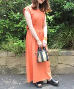 MLI′A Backリボンマーメイドワンピース