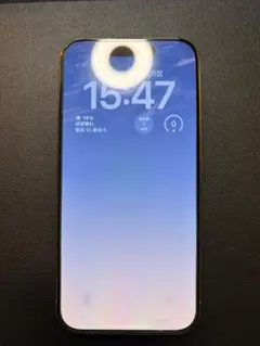 iPhone 15 Pro 256GB ナチュラルチタニウム