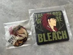 BLEACH 缶バッジ&コースター 恋次