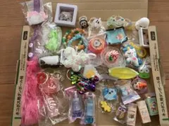 ぷにかわキーホルダー他　雑貨 まとめ売り セット 小学生 女の子