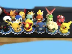 激レア 】ぜんこく版 立体ポケモン図鑑 第1集 イーブイ シャワーズ