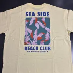 RODEO CROWNS バックグラフィックプリント入りTシャツ