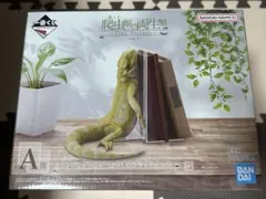 一番くじ 爬虫類＆両生類 フトアゴヒゲトカゲ おやすみブックスタンド