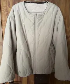 最終価格【冬物】リバーシブルアウター(サイズL)