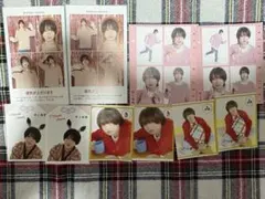 井上瑞稀 証明写真 ハッピー4カット 推しお守り メロかるた