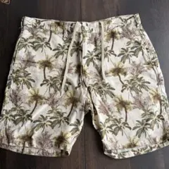 430 パームツリー柄 ショートパンツ サイズ2のサムネイル
