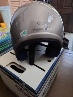 Arai ハイパーTヘルメット ホワイト - メルカリ