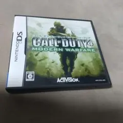 DS コール オブ デューティ4 モダン ウォーフェア