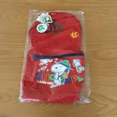本日限定美品♥Vintage PEANUTS スヌーピー ペット用リュックサック