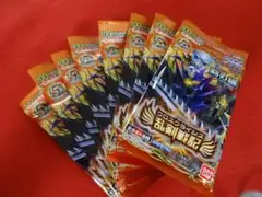 ■バトルスピリッツ 剣刃編 第2弾 乱剣戦記 ブースターパック[BS20]×8個