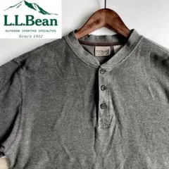 L.L.Bean エルエルビーン　ヘンリーネック　ロンT 長袖