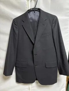 J.PRESS ダークグレー ビジネススーツ ジャケット ベスト