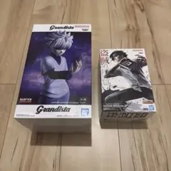 HUNTER×HUNTER キルア　クロロ　フィギュア