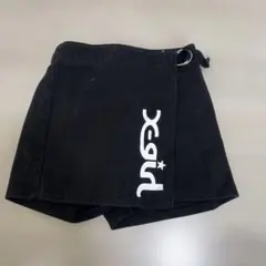 xgirl 黒 ショートパンツ　100