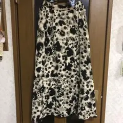 ciaopanic ロングスカート アニマル柄 Fのサムネイル