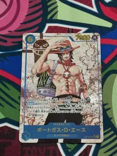 ポートガス・D・エース シークレットパラレル OP13ー119 ワンピースカード