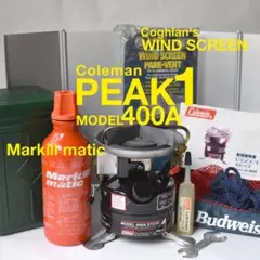 2026年最新】コールマン PEAK1 400の人気アイテム - メルカリ