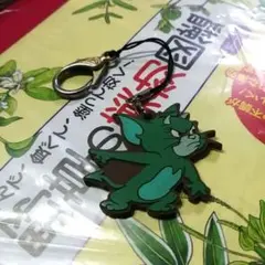 トムとジェリー　ラバー アクリルキーホルダー