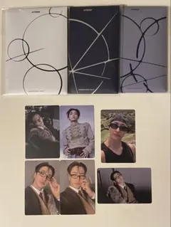 ATEEZ GOLDEN HOUR Part.4 ソンファトレカ6枚＋POCA