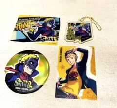 スクウェア缶バッジ　ペルソナ5ロイヤル　総攻撃　佐倉双葉 スクウェア缶バッジ ペルソナ5ロイヤル 総攻撃 佐倉双葉 - メルカリ