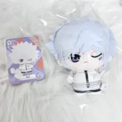 【在庫1点のみ】リボーン Rua娃吧 ぬいぐるみ 白蘭【中国限定】