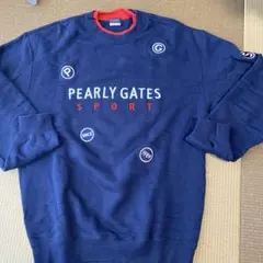 再値下げしました！ 新品　パーリーゲイツ　トレーナーMサイズ