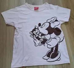 OJICO Tシャツ ディズニー ピンク　サイズ10A(120～130相当)のサムネイル
