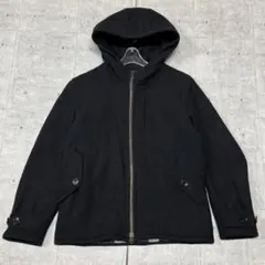ACNE STUDIO アクネストゥディオ メルトン ウール フードコート - メルカリ