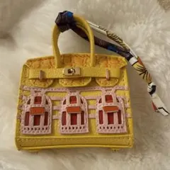 メタルメッシュマイクロミニBAG CHIGNONオリジナルデザイン - メルカリ