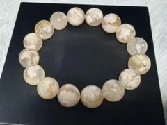 桜瑪瑙 天然石 ブレスレット 13mm
