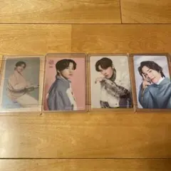 JO1 川西拓実 ♡ クリアトレカ　セット