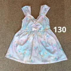 エルサ　130　ワンピース水着　女の子　ディズニー　プリンセス　水着
